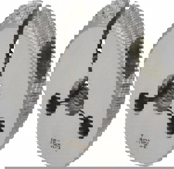 Threaded Ring Gage: 5/16-18 Thread, UNC, Class 2A, Go & No Go